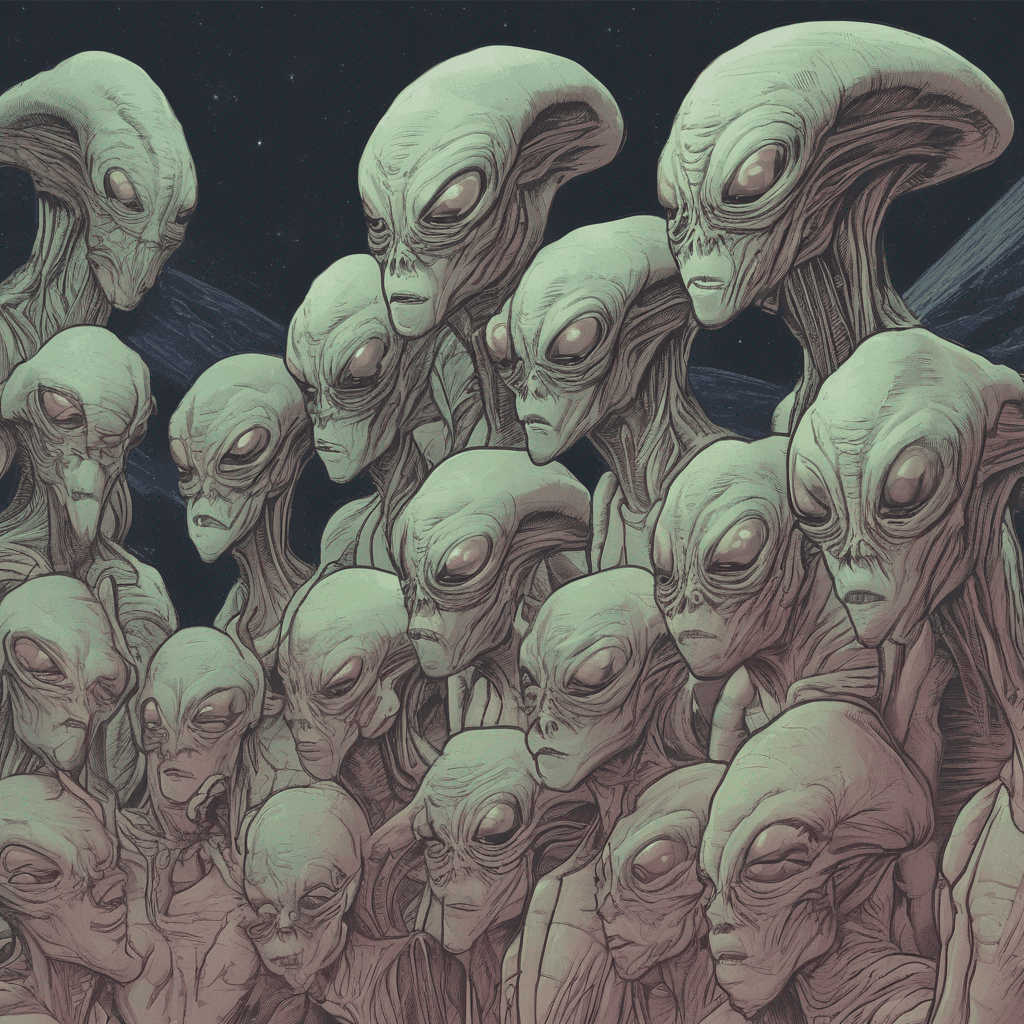 Random Alien Species Name Generator