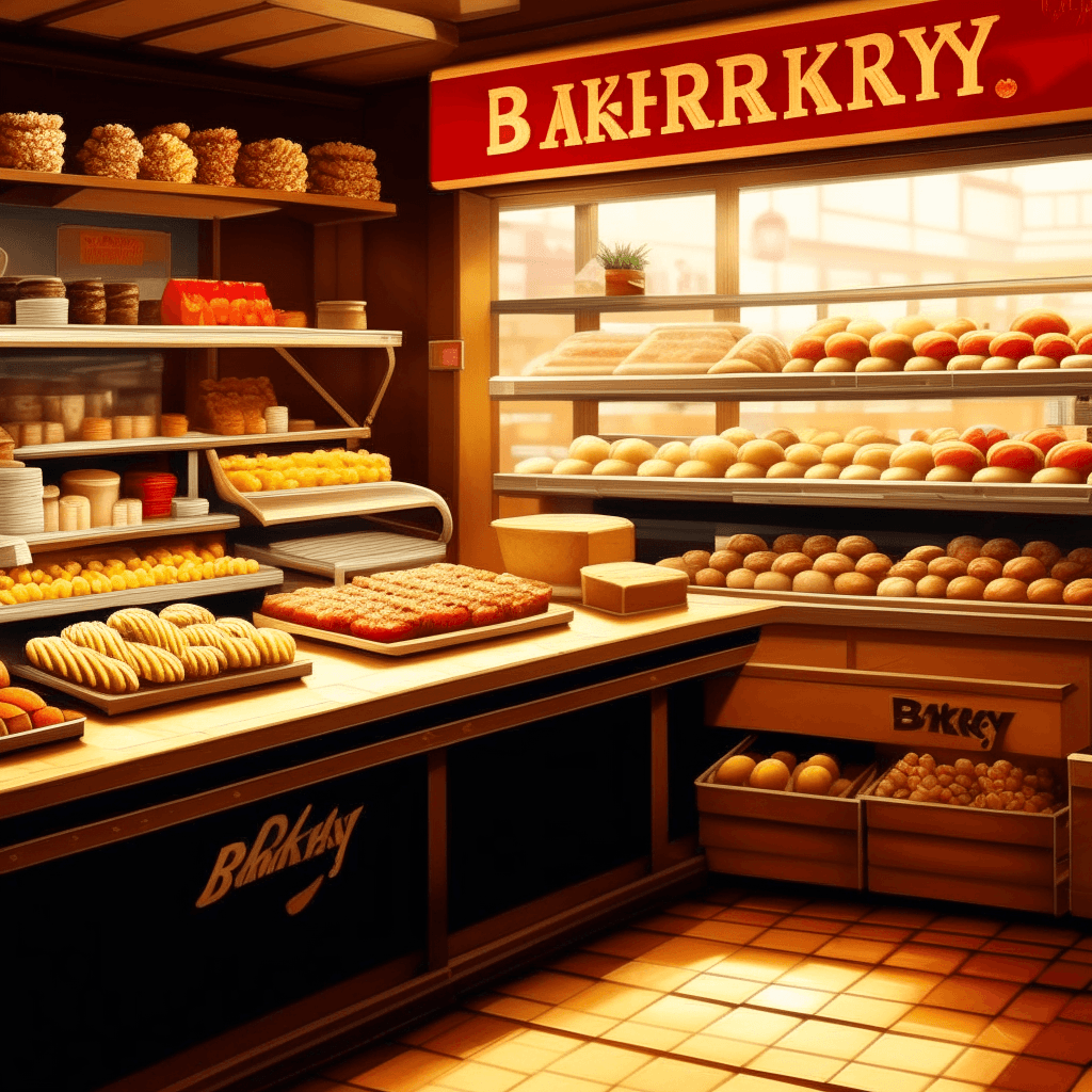 Random Bakery Name Generator