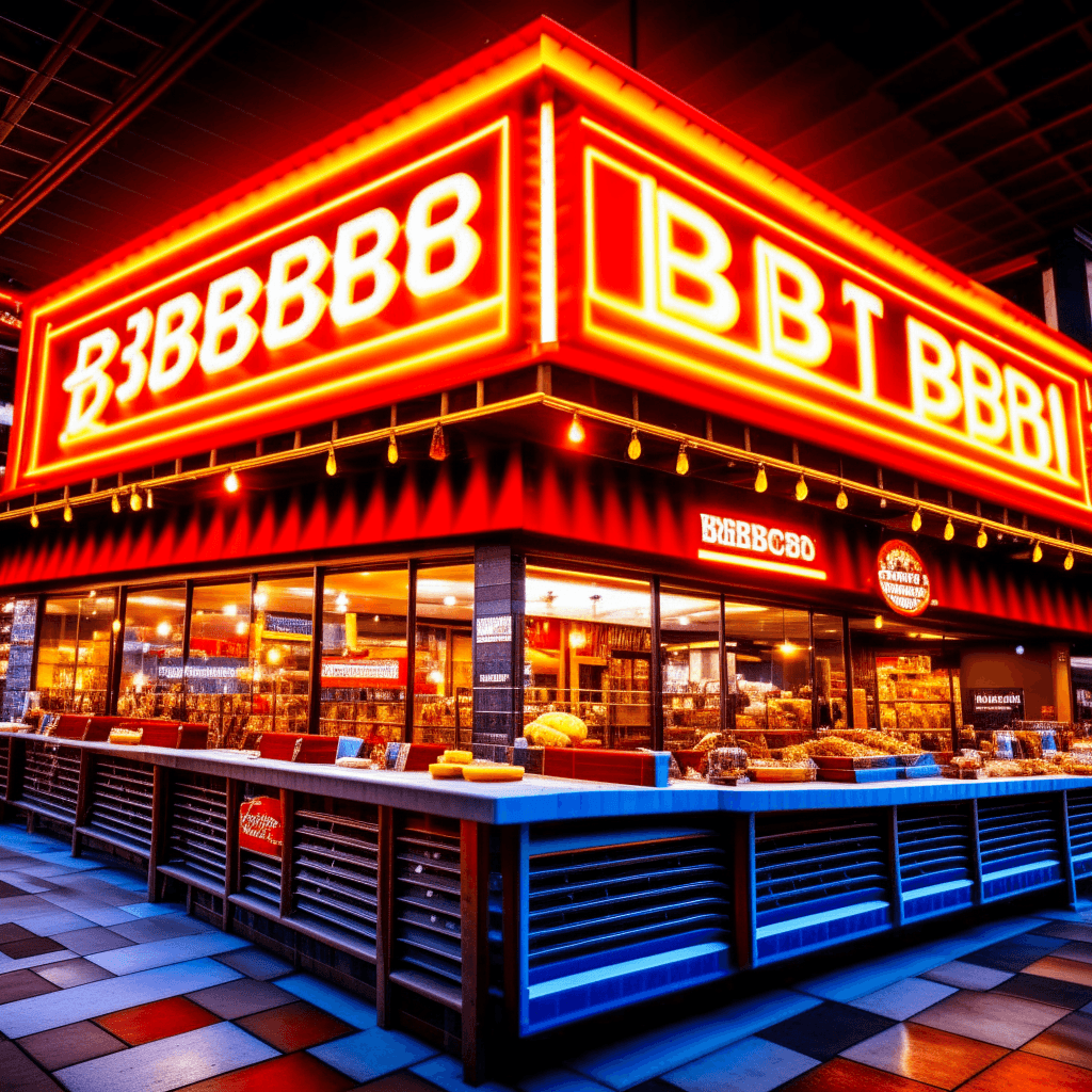 Random BBQ Restaurant Name Generator