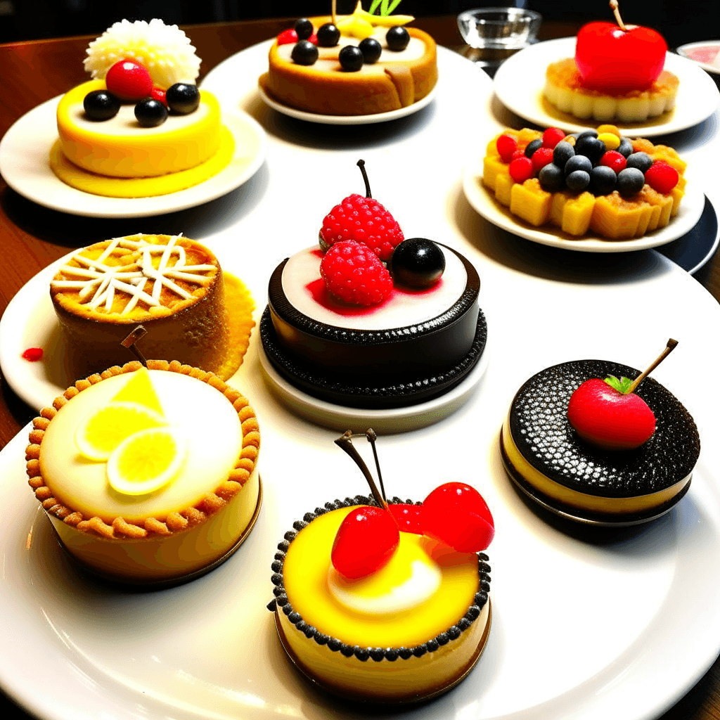 Random Dessert Name Generator