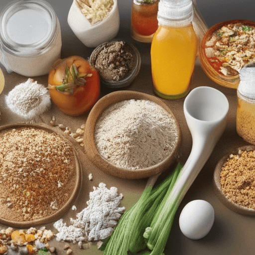 Random Food Ingredient Name Generator