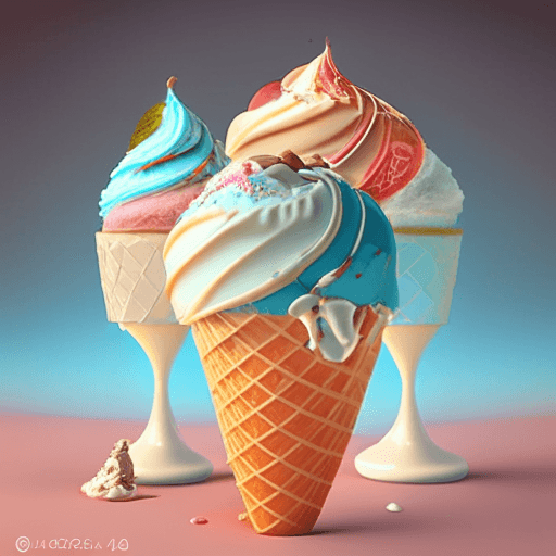 Random Ice-Cream Name Generator