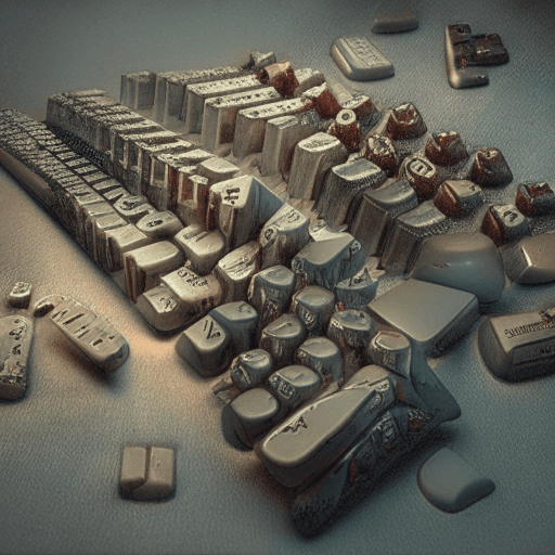 Random Keyboard Key Generator