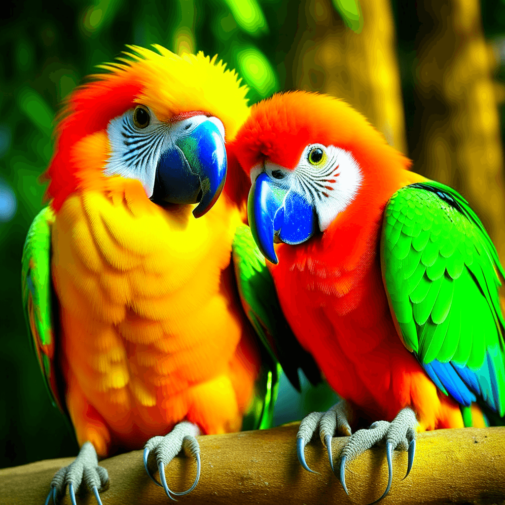 Random Parrot Name Generator