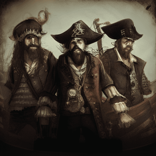 Random Pirate Crew Name Generator