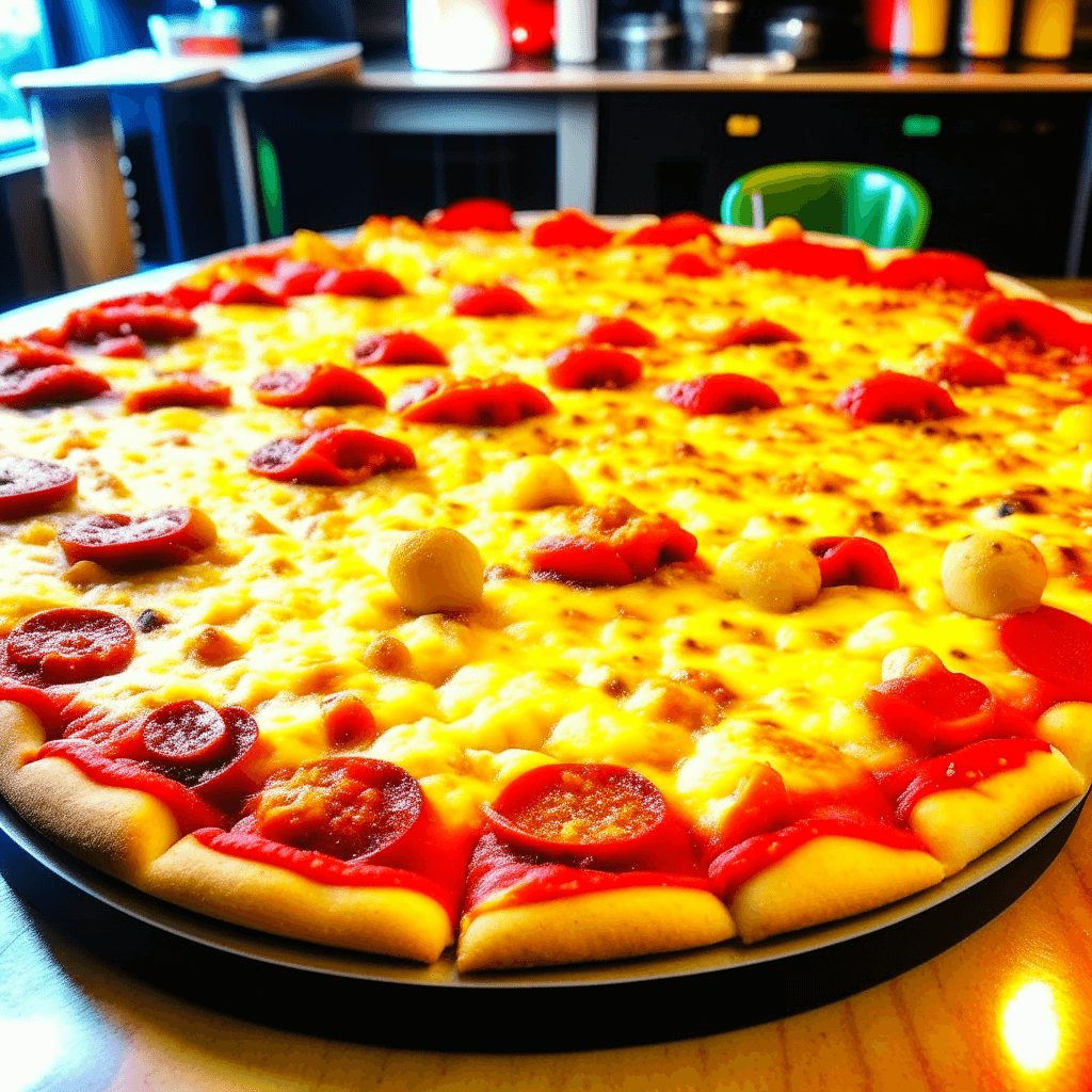 Random Pizza Name Generator