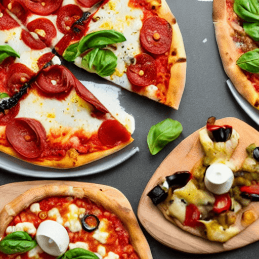 Random Pizza Topping Name Generator