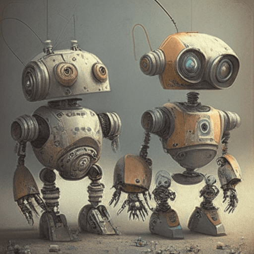 Random Robot Name Generator