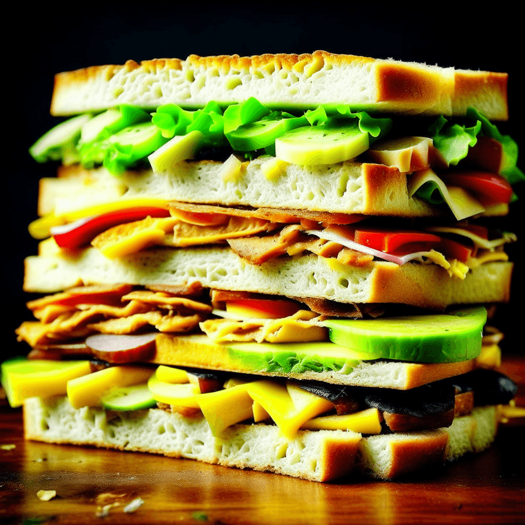 Random Sandwich Name Generator