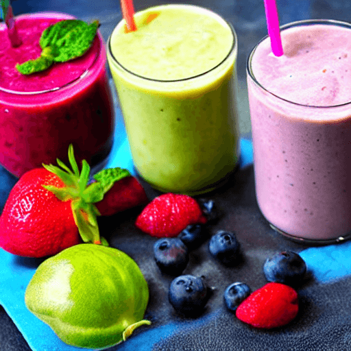 Random Smoothie Name Generator