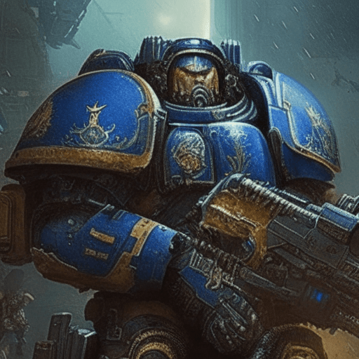 Random Space Marine Name Generator