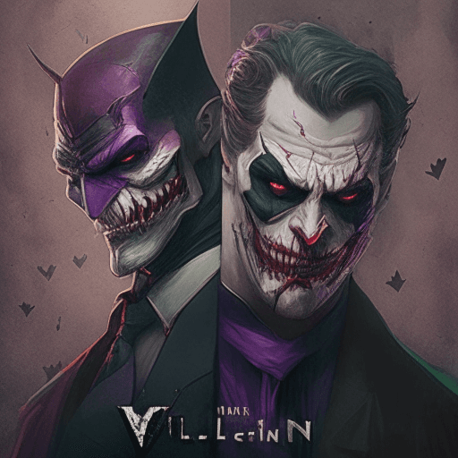 Random Villain Name Generator