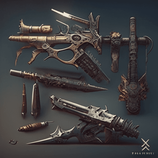 Random Weapon Name Generator